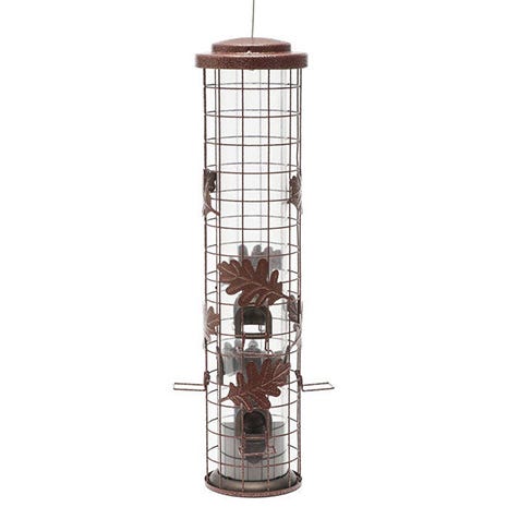 Perky-Pet<sup>®</sup> Squirrel-Be-Gone<sup>®</sup> Cylinder Bird Feeder 