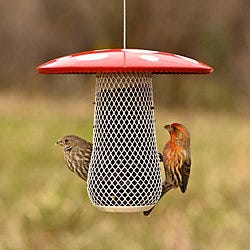 Perky-Pet<sup>®</sup> Mushroom Mesh Bird Feeder