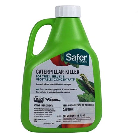 Caterpillar Killer