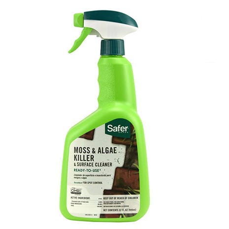 moss and algae killer RTU