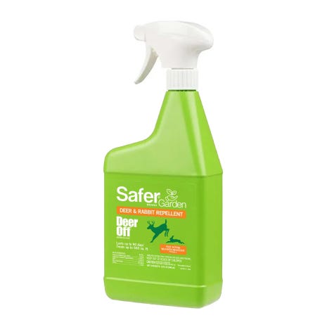 Safer Brand Deer & Rabbit Repellent Ready-to-Use Spray