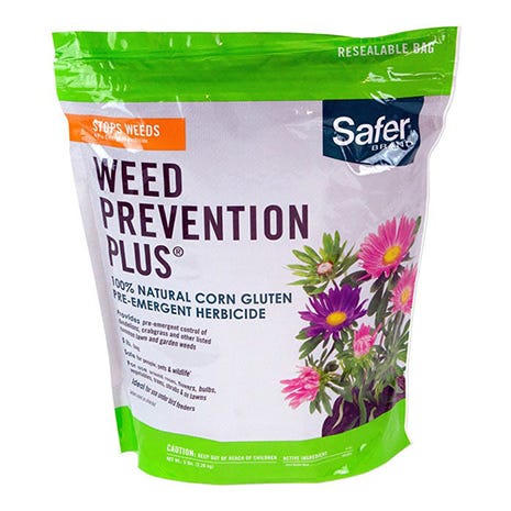 Safer Brand Weed Prevention Plus - 5 lb