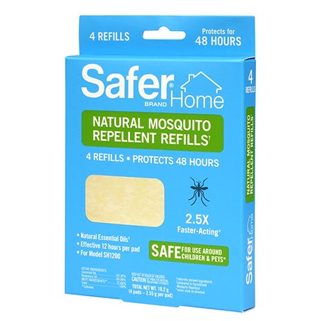 Safer® Home Natural Mosquito Repellent Refills