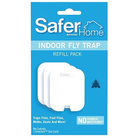 Safer® Home Indoor Plug-in Fly Trap Refill Glue Cards
