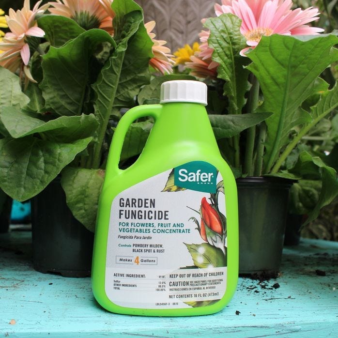 3 in 1 Garden Fungicide