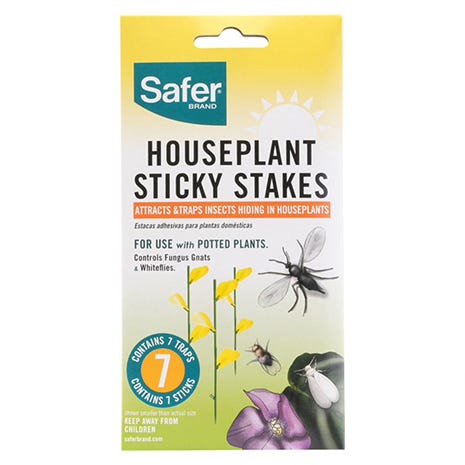 Safer Brand Houseplant Sticky Stakes