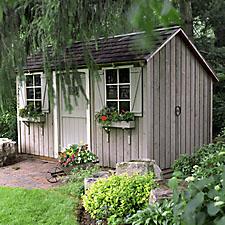 A garden shed