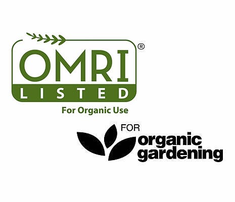 Compliant for use in Organic Gardening