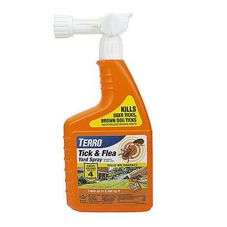 TERRO Flea and Tick Yard Spray