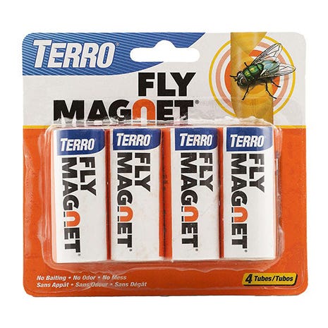 fly magnet sticky paper