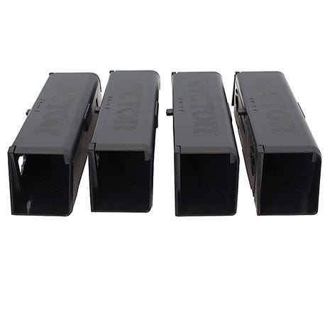 electronic mouse trap disposable refill chambers