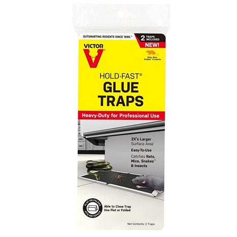 Victor Hold Fast Rat Glue Trap