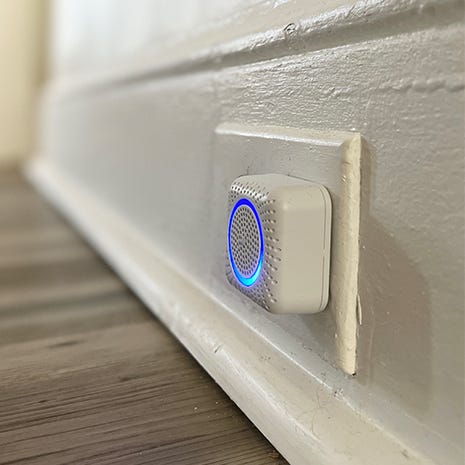 Built-in Nightlight