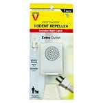 Victor PestChaser Rodent Repeller with Extra Outlet