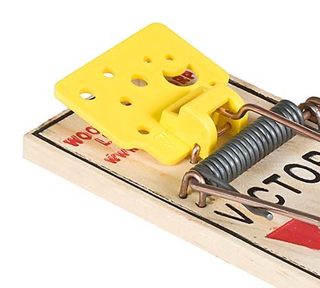 GENUINE VICTOR Easy Set M035 Mouse Trap