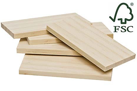 FSC certified wood