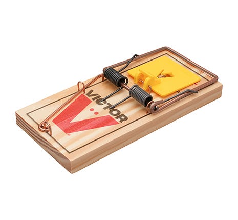 Easy Set Rat Trap