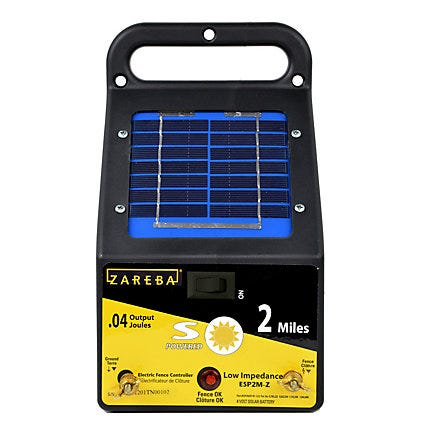 2 mile solar charger