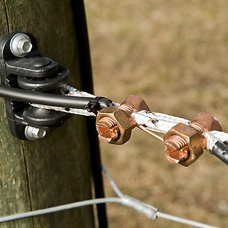 Solid Conductive Connectors